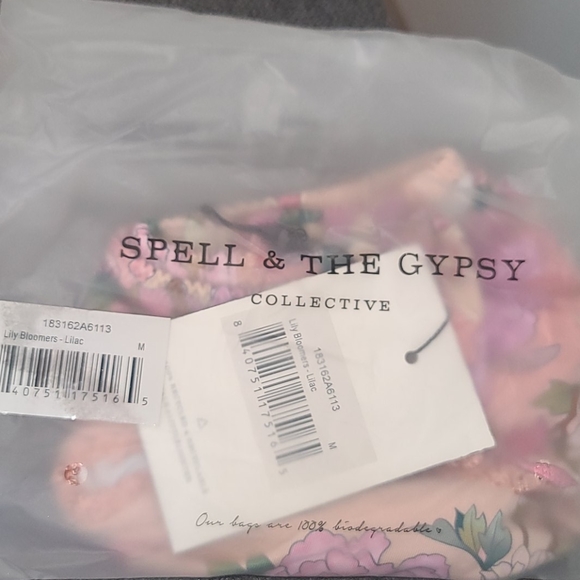 New spell designs lily bloomers lilac M panty pink - Picture 11 of 12